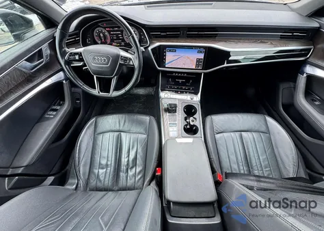 2019 Audi A6 Premium Plus z USA, uszkodzony, nr VIN WAUE8AF24KN118519